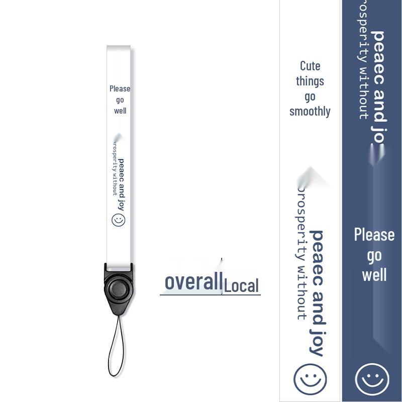 Lanyard Nero Multifunzionale Personalizzato Creativo con Porta Badge Separato per Badge Identificativi dei Dipendenti.