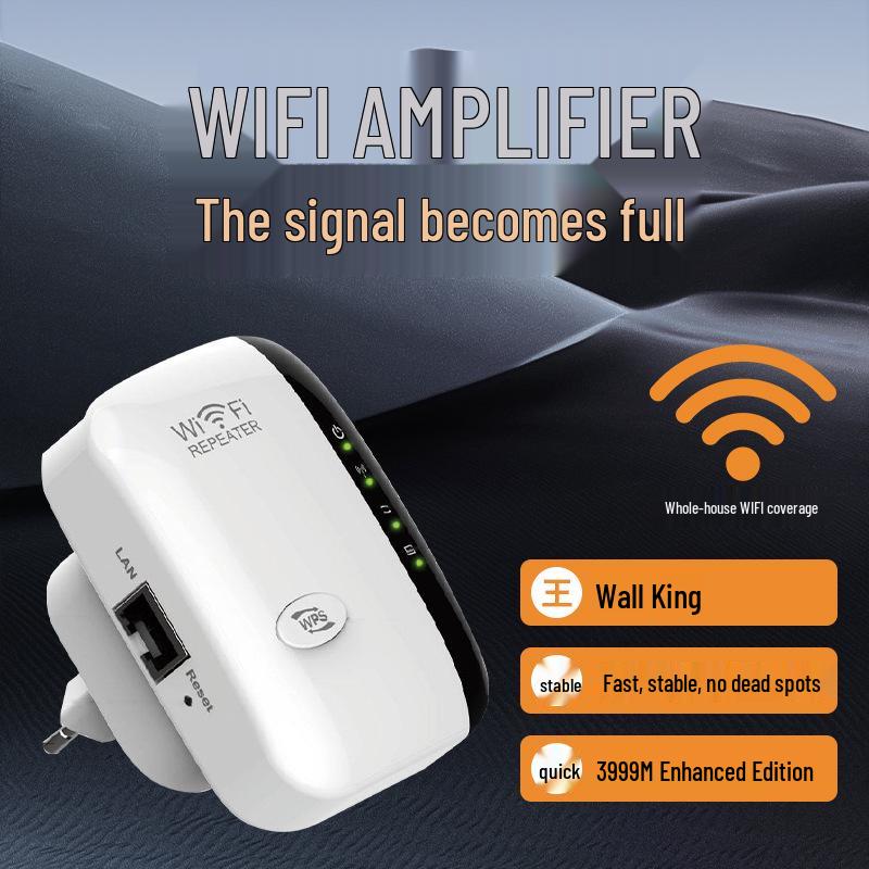 Little Mantou WiFi Signal Booster & Network Extender