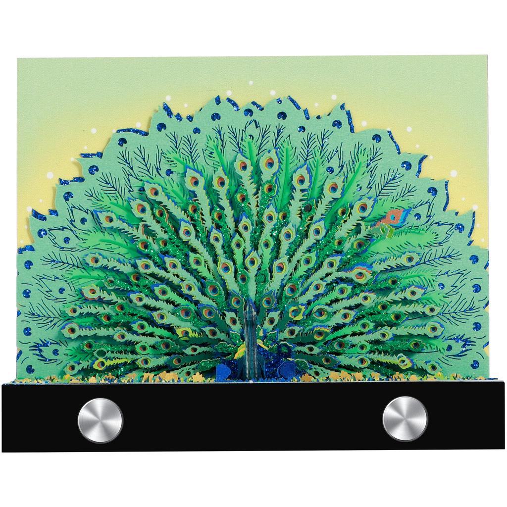 3D Notizblock Papiergravur Notizen 2025 Kalender Notizblock mit LED-Licht Abreißbare Papier-Notizblöcke Notizkarten Geburtstagsgeschenk Kinder