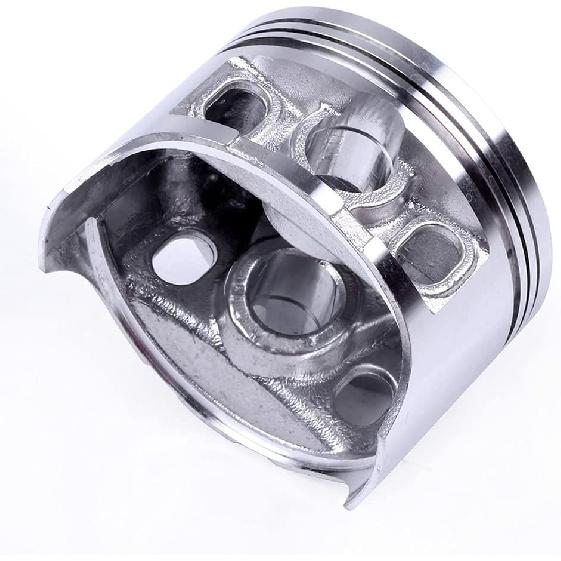 ECCPP New Cylinder Piston Ring Gasket for 2000 2001 2002 2003 2004 2005 2006 Rancher 350 TRX350 Compatible for Cylinder Piston Gasket Top End Kit