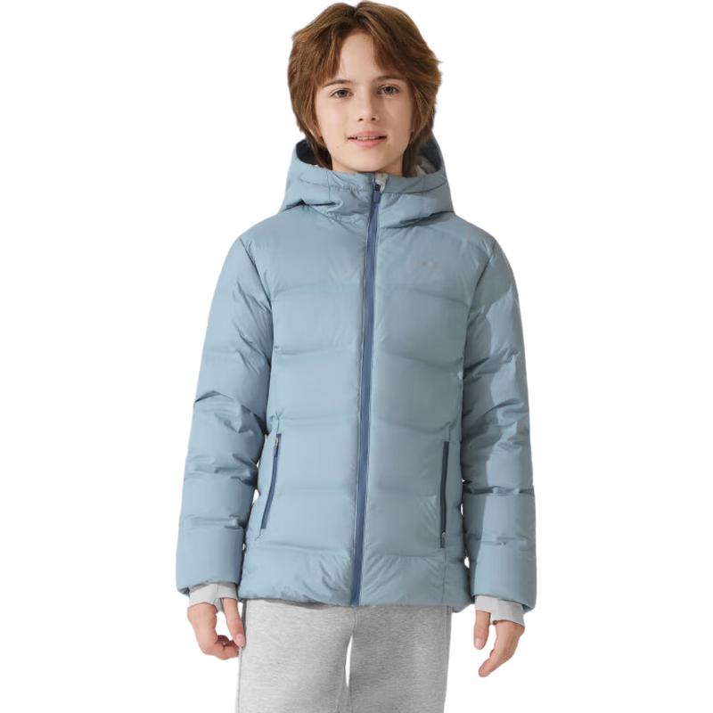 Moodytiger Kids Water-Repellent Hooded Goose Down Jacket 150