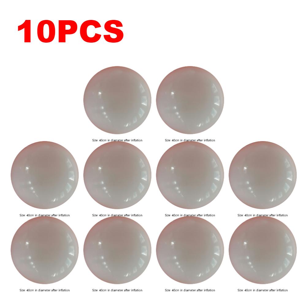 1-10PCS Luminous Beach Ball Light With 16 Color Swimming Inflatable Water Ball Remote Control Pool Balloon Light For Water Sport