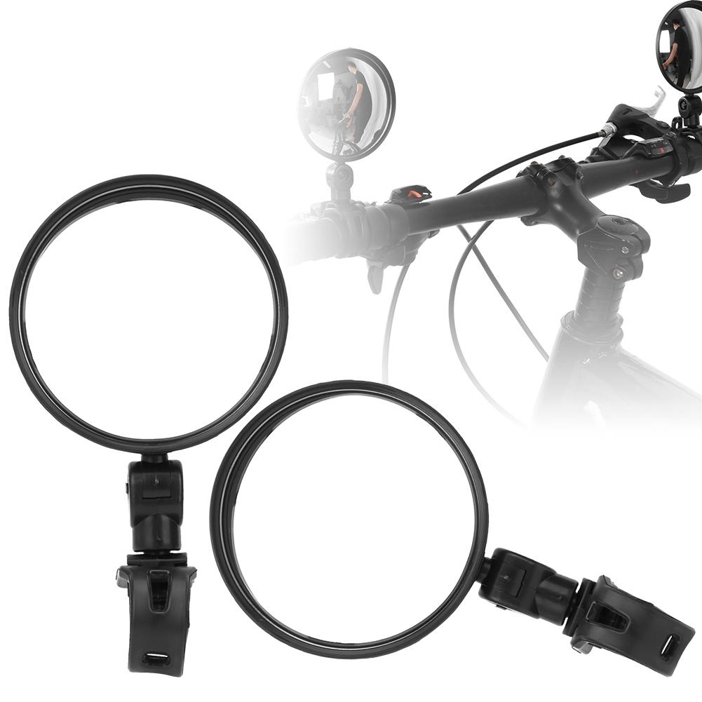 Pár kulatých zpětných zrcátek Bezpečnost Širokoúhlá Odrazová zadní zrcátka Cyklistické vybavení pro kolo, skútr