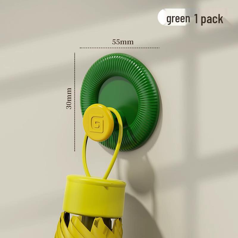 Dopamin Kreativer Klebehaken für Mantel & Hut - Ohne Bohren, Rückstandsfrei, Stark Wandmontiert für Badezimmer & Hinter-Tür-Nutzung