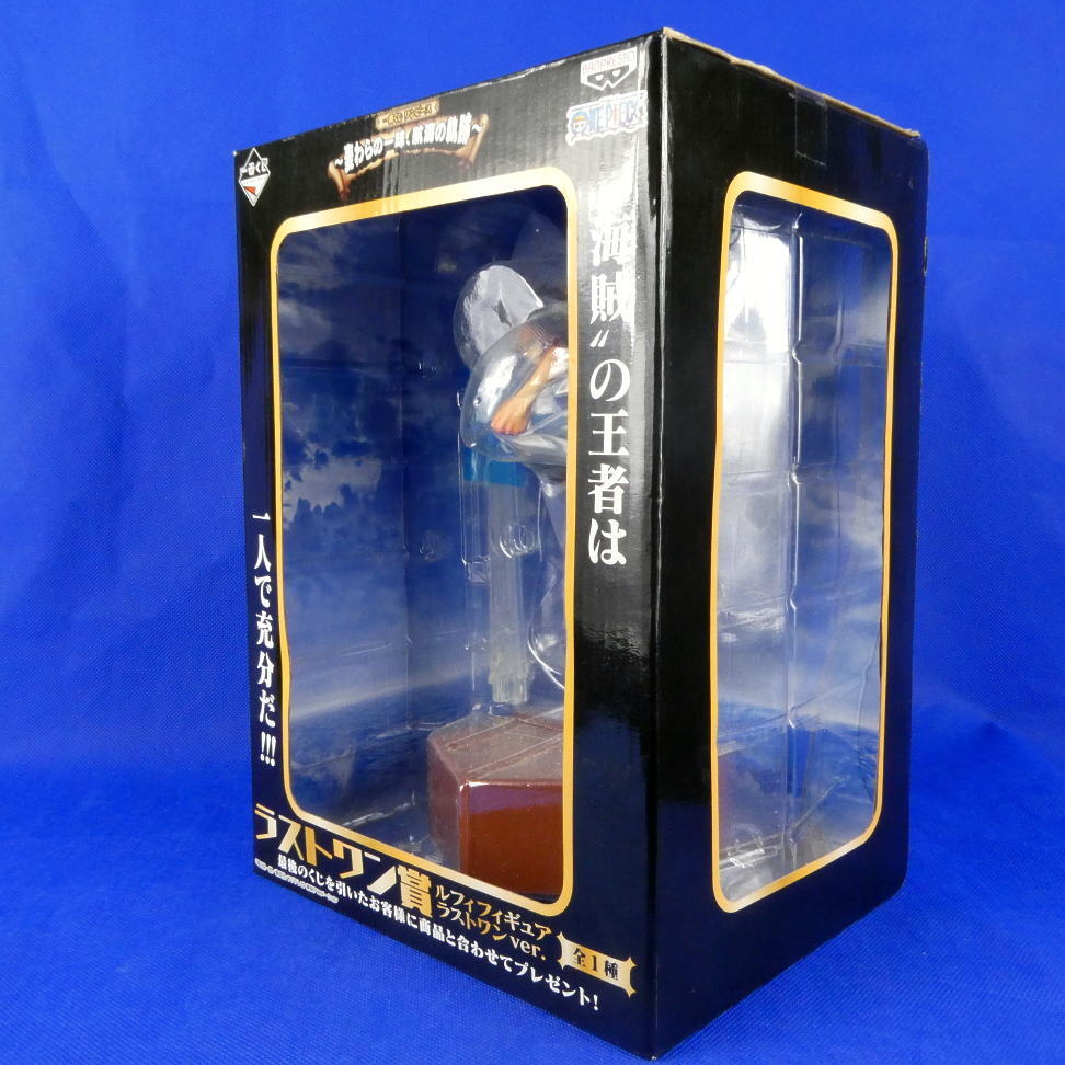 [USED]ONE PIECE Ichiban Kuji "Straw Hat Pirates, Voyage Trajectory" Prize A Monkey D. Luffy Figure