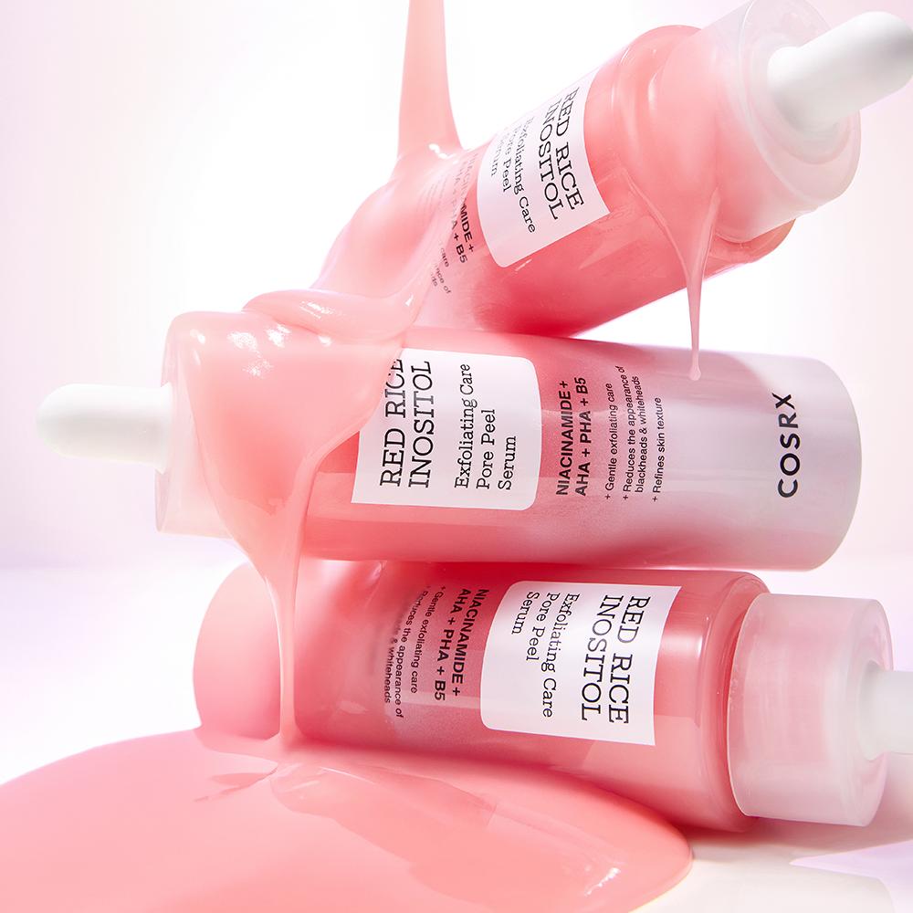 Red Rice Inositol Exfoliating Care Pore Peel Serum
