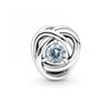 Pandora Aqua Blue Eternity Circle Charm 790065c09