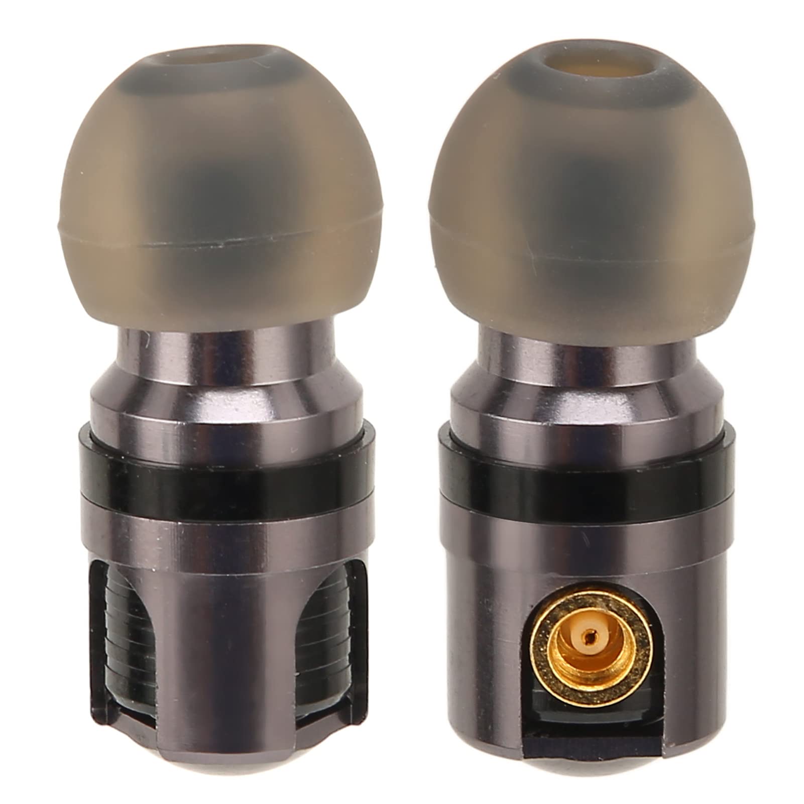 

MMCX 9 мм Dynamic Drive Deep HiFi Bass Съемный проводной разъем Металлические легкие наушники Шумоизоляция Совместимость с SE215 SE315 SE425 SE535