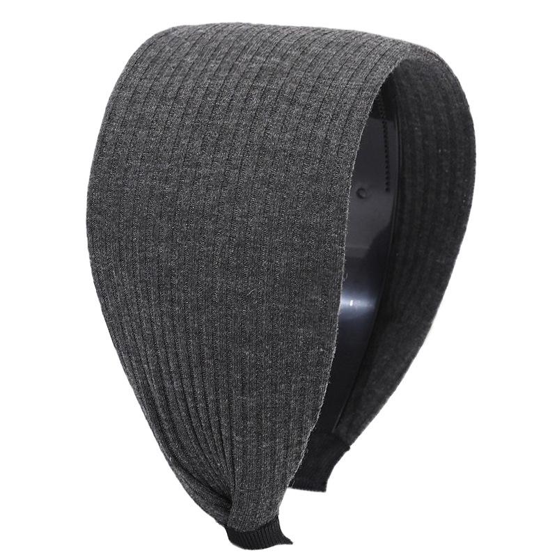 Cross-Border Wide Headband: Non-Slip Women's Hair Cover for White Hair and Baby Hair
