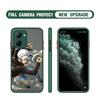 Japonské oblíbené pouzdro na telefon Anime pro iPhone 14 13 12 11 Pro Max Samsung Galaxy S20 FE A52 S23 Infinix Slim matný zadní kryt na ochranu objektivu