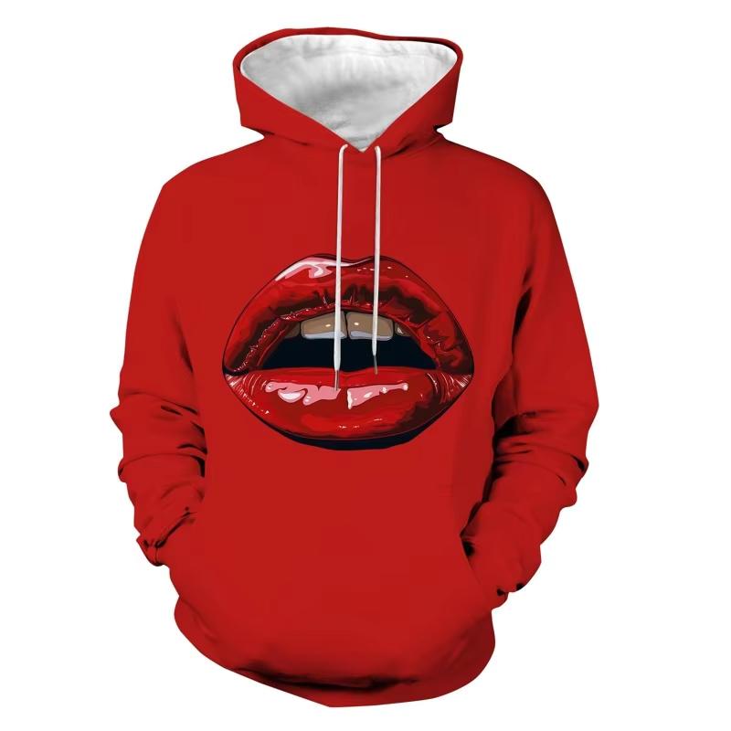 Valentine's Day Couple 3D Printed Hoodies Casual Harajuku Streetwear Men Women Kid Pullover Sweatshirts