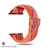 Cinturino in Nylon per Apple watch band 44mm 40mm 38mm 42mm ultra 2 49mm SOLO bracciale correa iwatch series 9 7 SE 6 5 4 8 45mm 41mm