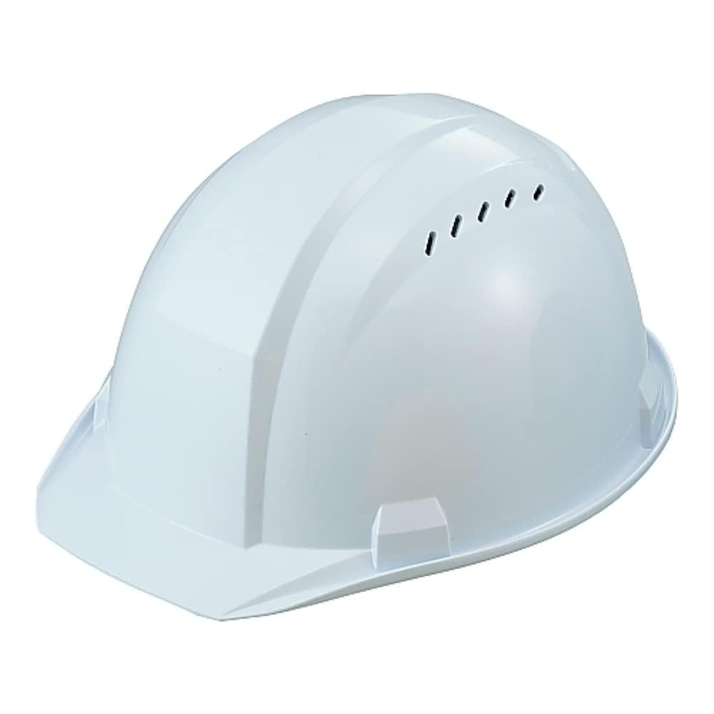 DIC A01-V White Safety Helmet with Visor Protective Gear