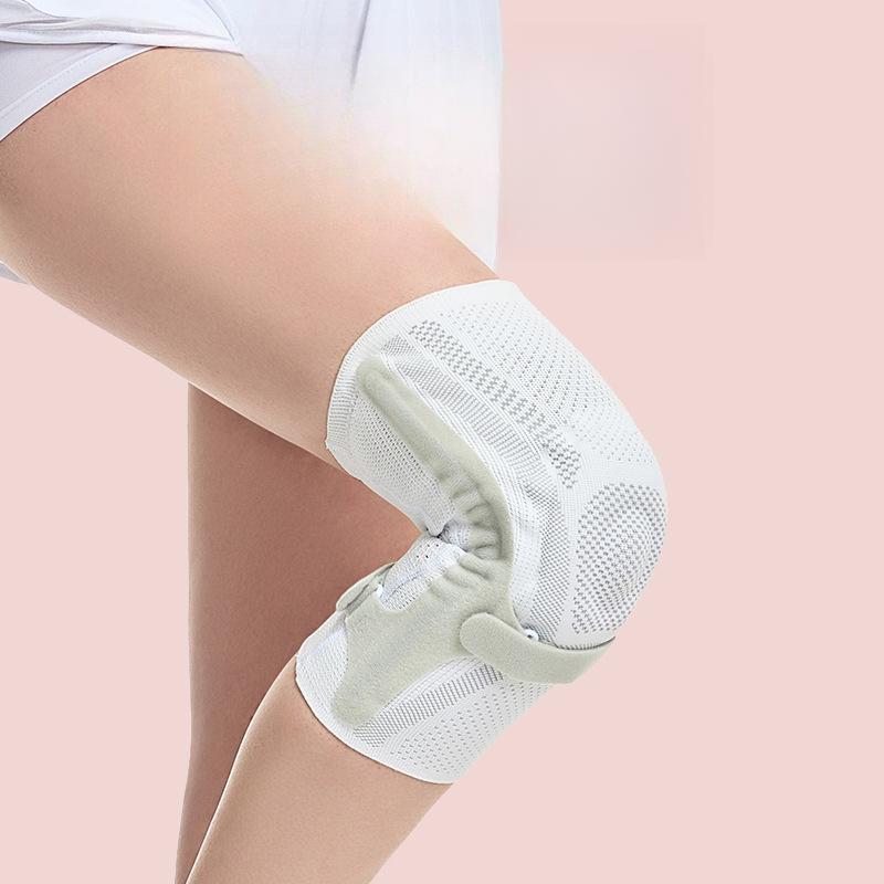 Kolenní ortéza s patelárním polštářkem a bočními stabilizátory, kompresní návlek na koleno pro ženy a muže ACL/PCL, běh, sporty