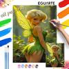 Tinker Bell Forest Fairy Oil Painting Kit Wall Art Home Decor Gift