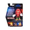 Sonic the Hedgehog Sonic 3 Film Action Figure Knuckles Giocattolo da Collezione Altamente Articolato Bambini Ragazze Licenza Ufficiale Film 3 Pollici 5 -