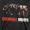 Criminal Minds Mens The Brain Trust Hoodie