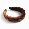 European and American Velvet Twist Braid Headband Collection