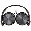 Cuffie Sony MDR-ZX310 Pieghevoli a padiglione chiuso nere B