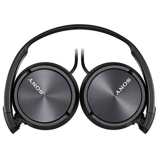 Cuffie Sony MDR-ZX310 Pieghevoli a padiglione chiuso nere B