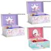 Unicorn Children's Music Box Jewelry Organizer New Year Birthday Gift Multifunctional Ce Certified