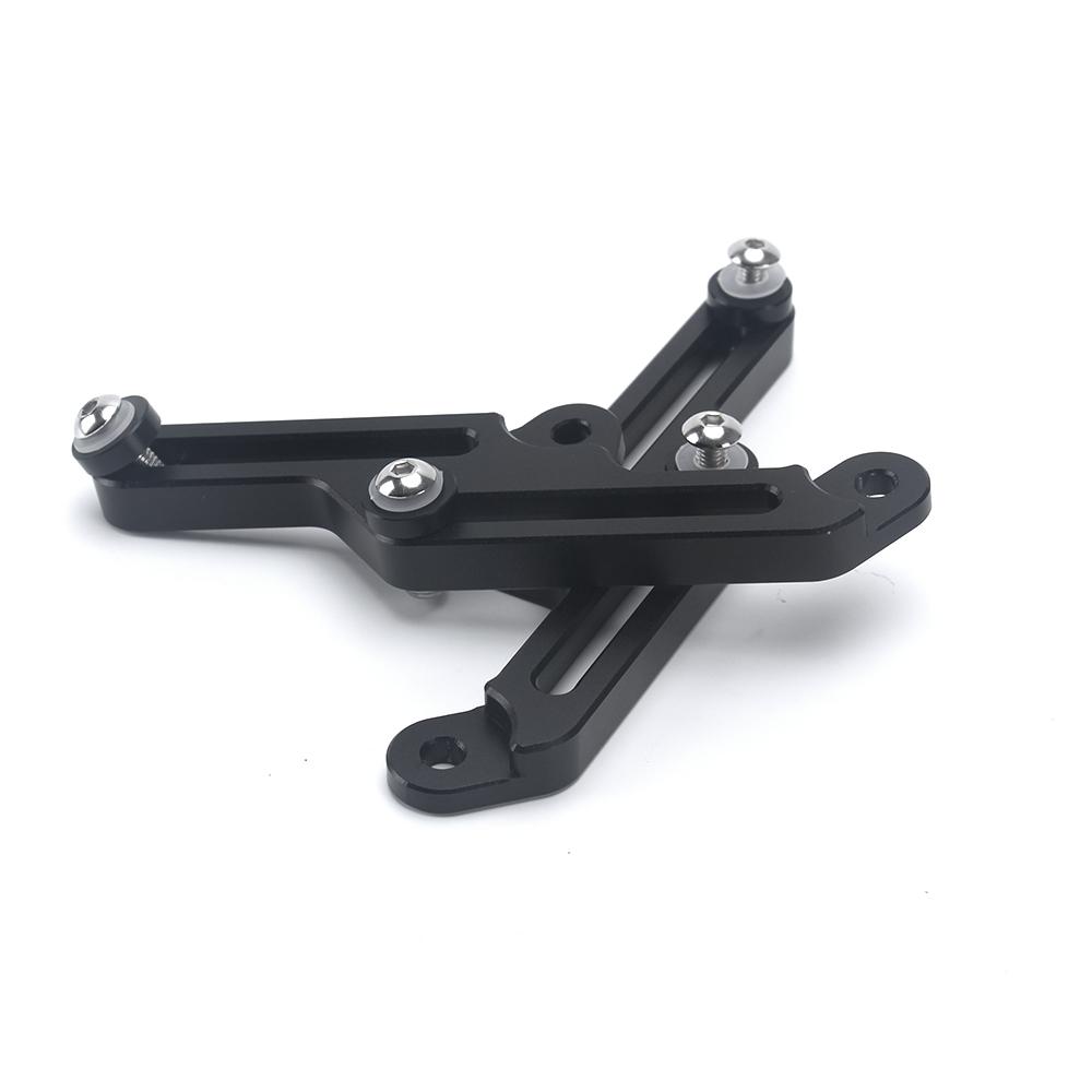 Motorcycle Windscreen Adjusters Aluminum Windshield Bracket For HONDA NC700X NC750X NC 700 750 X 2012 2012 2014 2015 Accessories