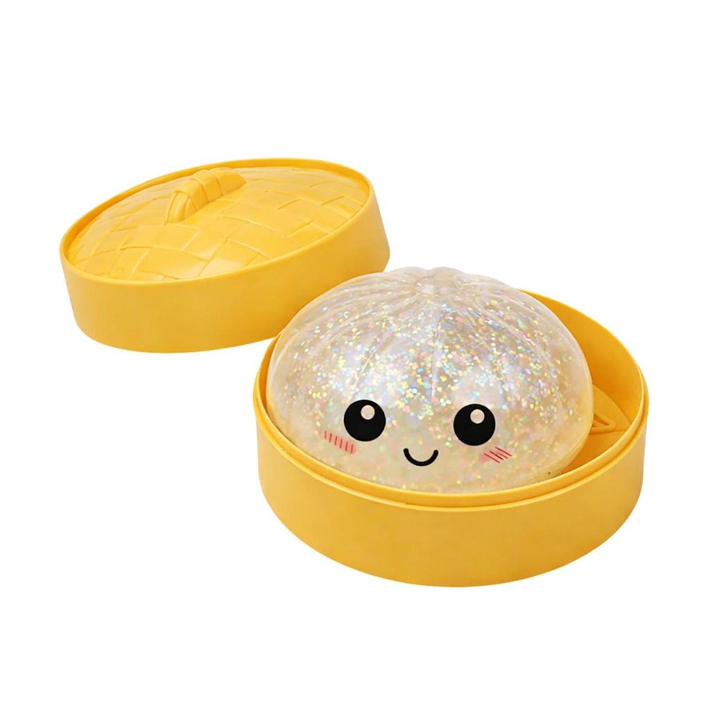 Glitzer-Knödel Süßes Design Entzückend in Dampfgarer-Box Hohe Widerstandsfähigkeit Komprimierter Teigknödel