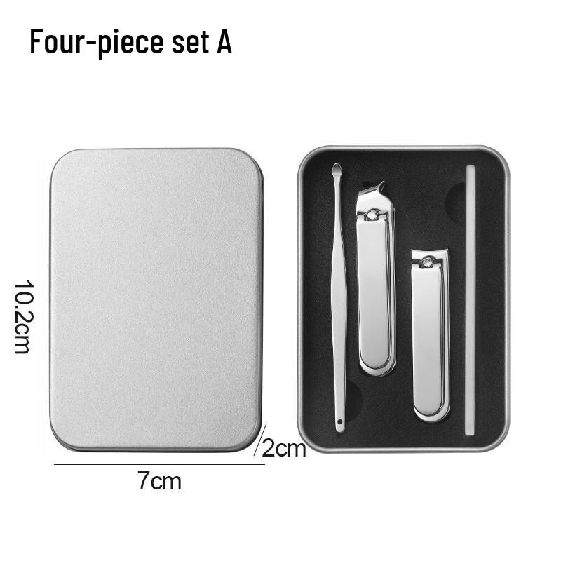 Anvelo Stainless Steel Nail Clipper Set