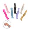 1Pc Silica Gel Wrist Strap Silicone Grafting Eyelash Tweezers Bracelet Wrist Strap Makeup Tool For Girl