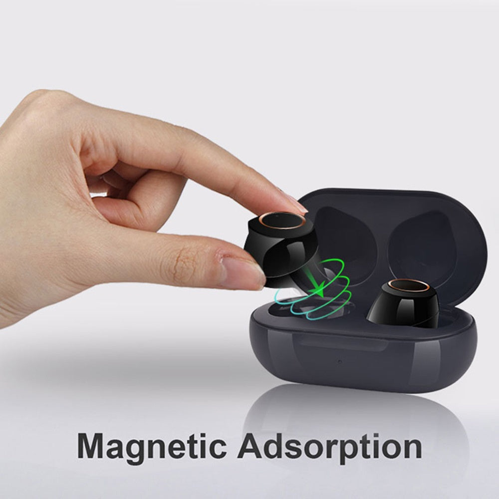 Invisible Rechargeable In Ear Hearing Aid Z 100 With Charging Case Digital Hearing Aid For Both Ears Underwear