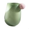 Glass Flower Vase Dried Arrangement Home Furnishing Decorative Tabletop Ornament for