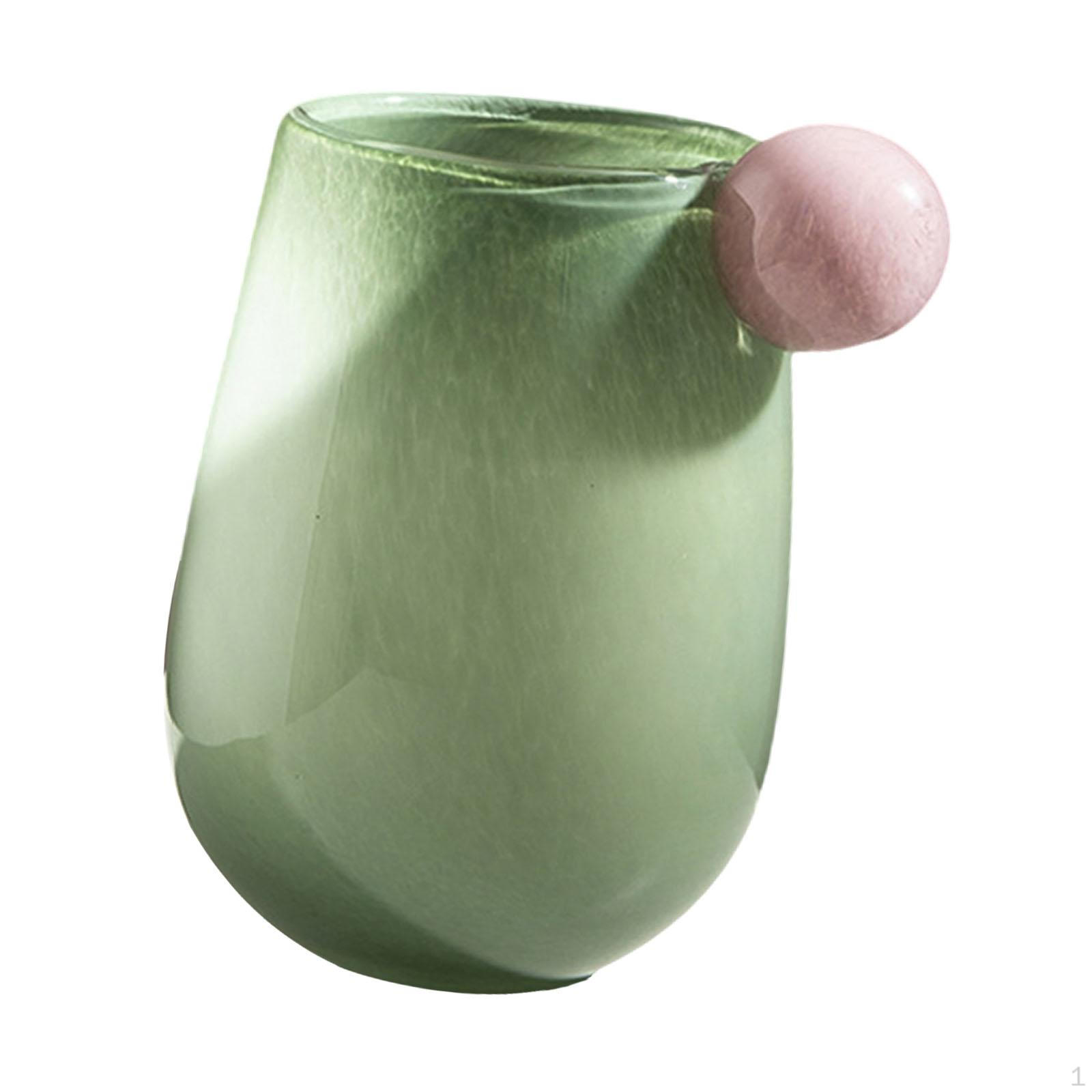 

Стеклянная ваза для цветов Сухая композиция Предмет домашней обстановки Декоративное настольное украшение для