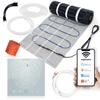 Heating Mat 160W/m2 | 0.5m2 with clear.W Thermostat