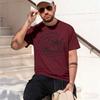 Hpin Comes In Waves Summer Trip Unisexs Tracksuit Tshirt Round Neck Short Sve Sportswear Casual Fun Tee 2026 New Model Shortslee