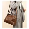 Women's High-end Messenger Bag Casual Simple Large-capacity Shoulder Bag Fashion Temperament Handbag