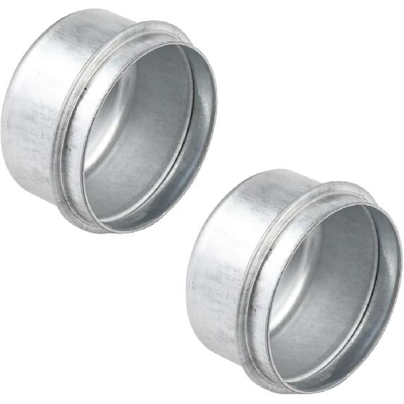 

2.44 Trailer Axle Dust Cap Grease Cover 5.2K - 6K Compatible with Dexter Most 5200 to 6000 Pound Trailer Axle Wheel Hub and Bearing Dust Cap (2 Pcs) 1.98