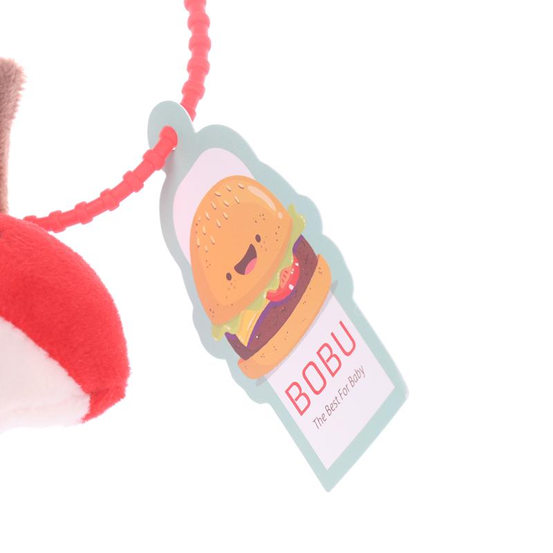 1Pc Plush Cartoon Bone Key Chain For Women Cool Cute Creative Funny Apple Core Fashion Pendant Key Ring Accessories Gift