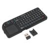 Mini Keyboard 2.4G Wireless Backlit Integrated Design Inbuilt Rechargeable Battery Wireless