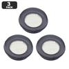 For Ultenic U16 Cordless Vacuum Filter Washable Replacement Pack of 3
