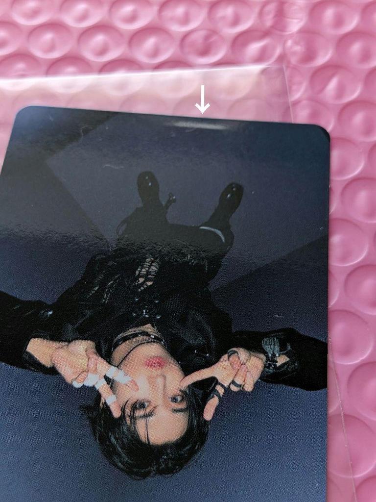 [USED] Stray Kids GIANT Han B-side Trading Card