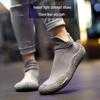 Gorensha Shock-Absorbing Non-Slip Fitness Shoes for Men & Women – Indoor/Beach Running, Jumping, Casual Sports, Soft Sole