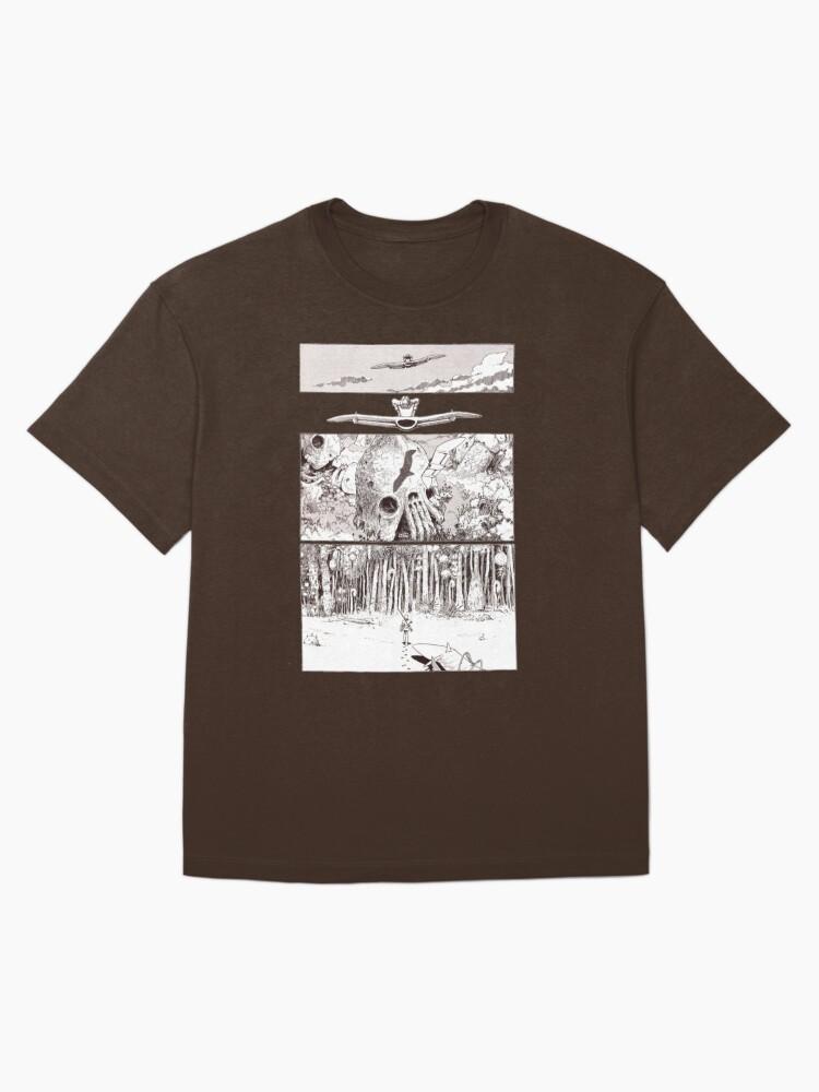 Ponyo Nausicaa Glider 3 Oversized Unisex T-Shirt