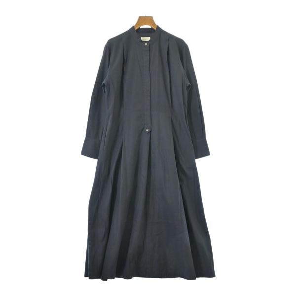 IENA Shirt Dress Women s 38 (M) Navy [Used] [Secondhand]