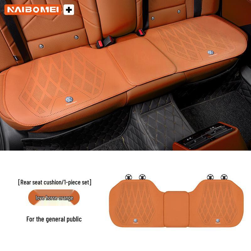 Volkswagen Front & Rear Seat Cushion Covers for Lavida, Tiguan, Passat, Golf, ID4, Magotan