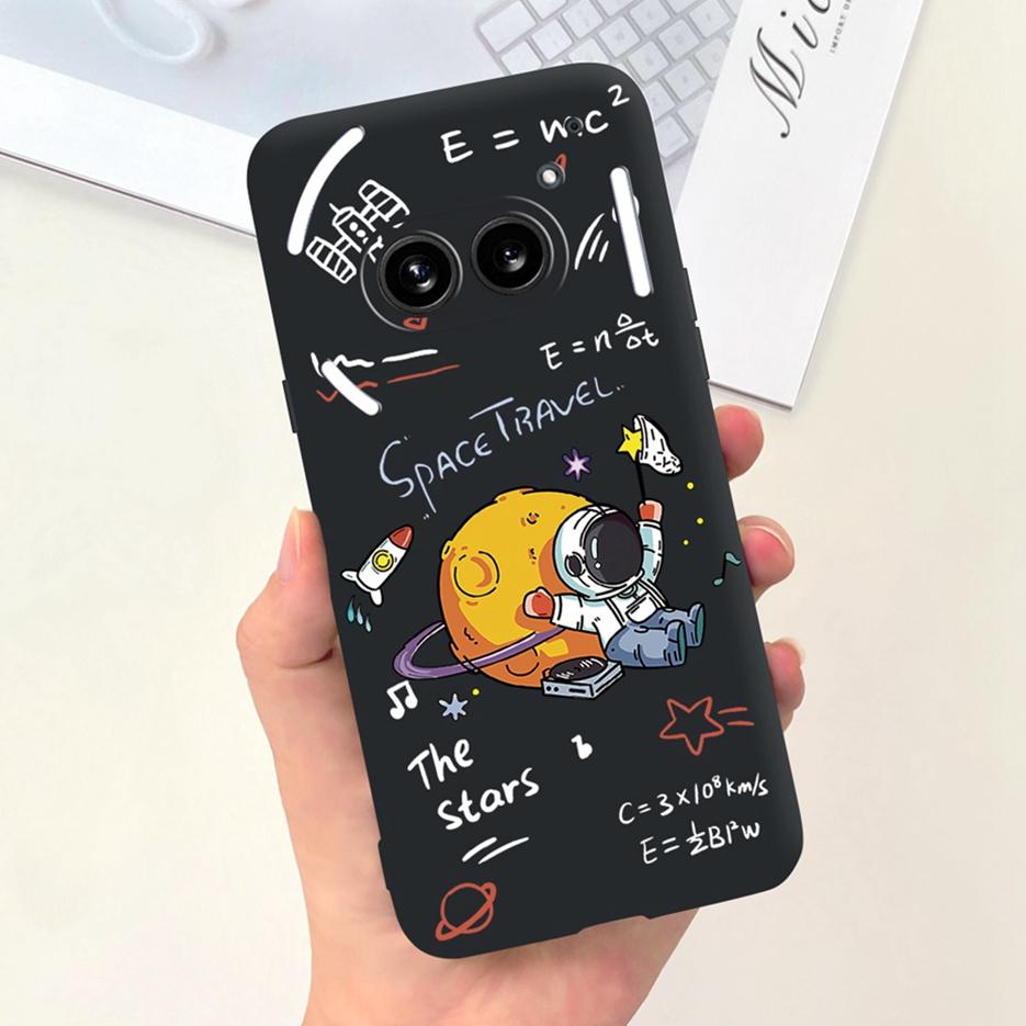 For Nothing Phone 2A Case A142 Cute Fashion Cartoon Cover Soft Silicone Phone Cases For Nothing Phone 2 2A Phone2 Phone2A Bumper