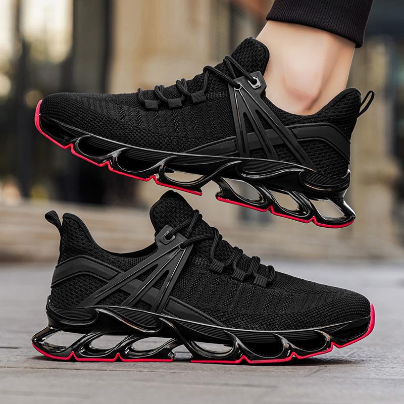 Men Shoes Athletic Shoes Male Tenis Luxury Shoes Mens Daily Wear Shoes Trainer Race Breathable Shoes Stylish Loafer Shoes Running Shoes For Men