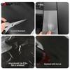 Car Brushed Aluminum Vinyl Film Waterproof Bubble-Free Auto Motorcycle Computer Sticker Protective Film for Car Accessories