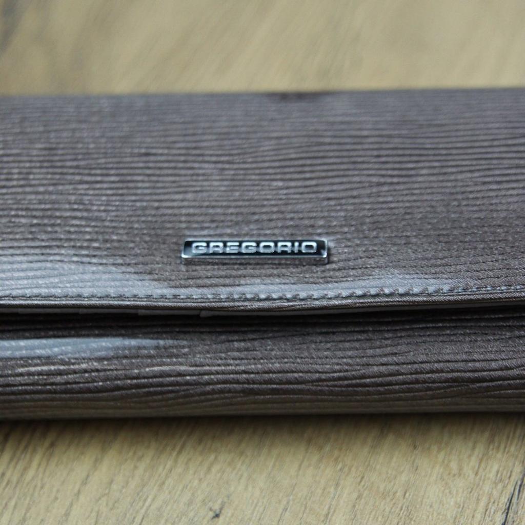 Leder Damen Geldbörse Gregorio LN-100