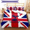 Tottenham Hotspur F.C Design Printed Pattern Duvet Cover Set – Includes 1 Duvet Cover and 2 Matching Pillowcases Bedroom Decor Christmas Gifts