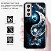 Balance of Elements The Eternal Yin-Yang Phone Case For Samsung Galaxy S25 Edge S24 S23 FE S21 S20 S10 Plus S22 S26 Ultra Cover